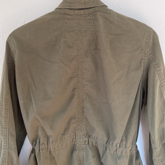 Cabi✨Olive Military Utility Jacket - Picture 6 of 13